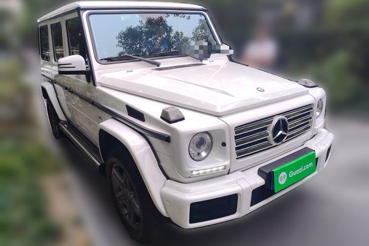 Used Mercedes-Benz G-Class 2017 G 500 Front Right 45 Deg