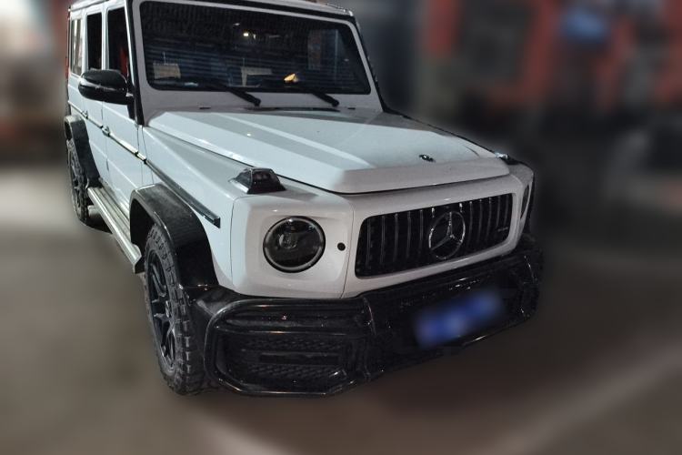 Used Mercedes-Benz G-Class 2017 G 350 d Front Right 45 Deg