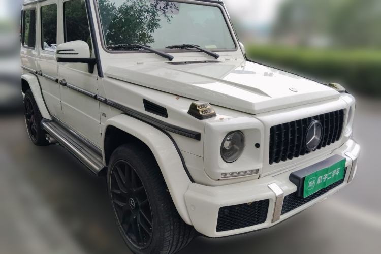 Used Mercedes-Benz G-Class  Front Right 45 Deg