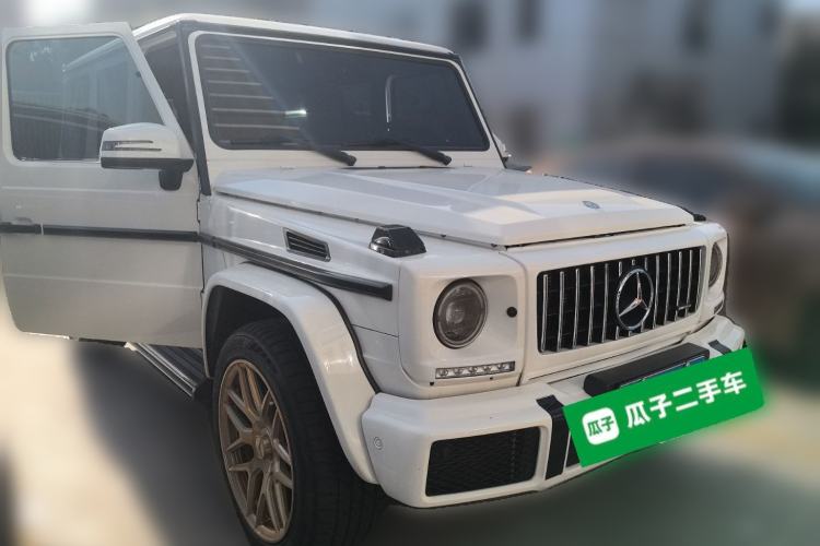 Used Mercedes-Benz G-Class 2017 G 350 d Front Right 45 Deg
