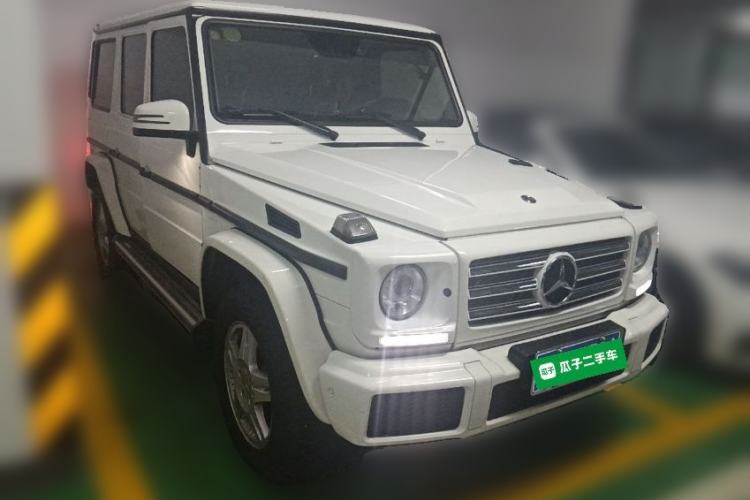 Used Mercedes-Benz G-Class 2017 G 350 d Front Right 45 Deg