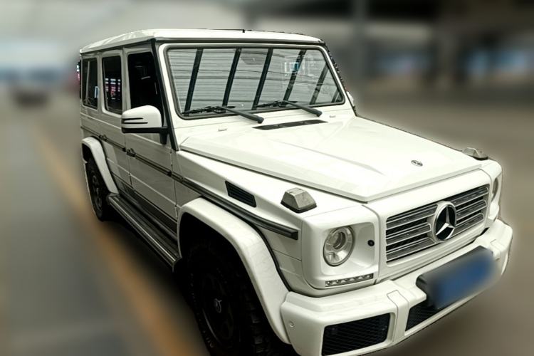 Used Mercedes-Benz G-Class  Front Right 45 Deg