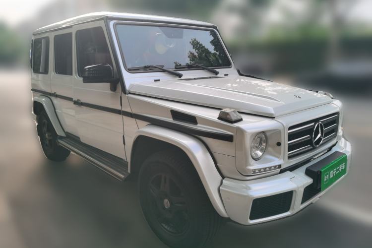 Used Mercedes-Benz G-Class 2017 G 350 d Front Right 45 Deg