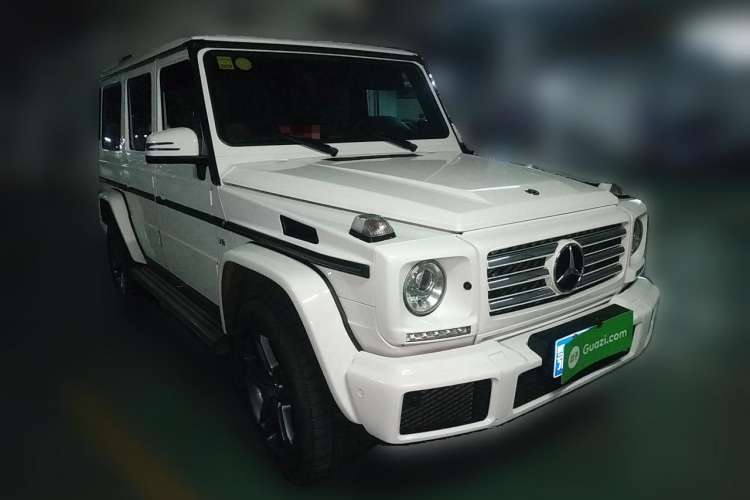 Used Mercedes-Benz G-Class 2017 G 500 Front Right 45 Deg