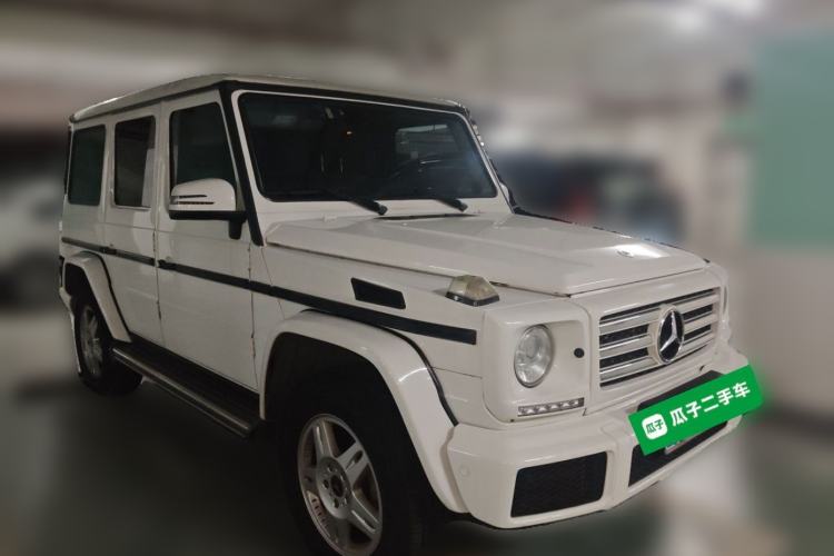 Used Mercedes-Benz G-Class 2017 G 350 d Front Right 45 Deg