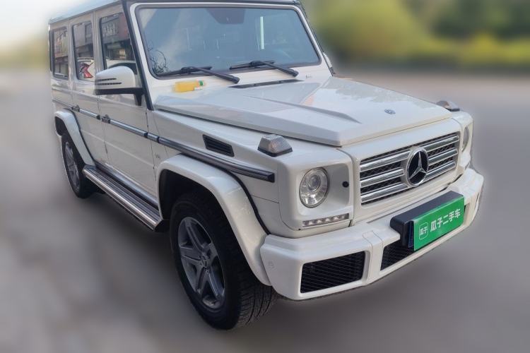Used Mercedes-Benz G-Class 2017 G 500 Front Right 45 Deg