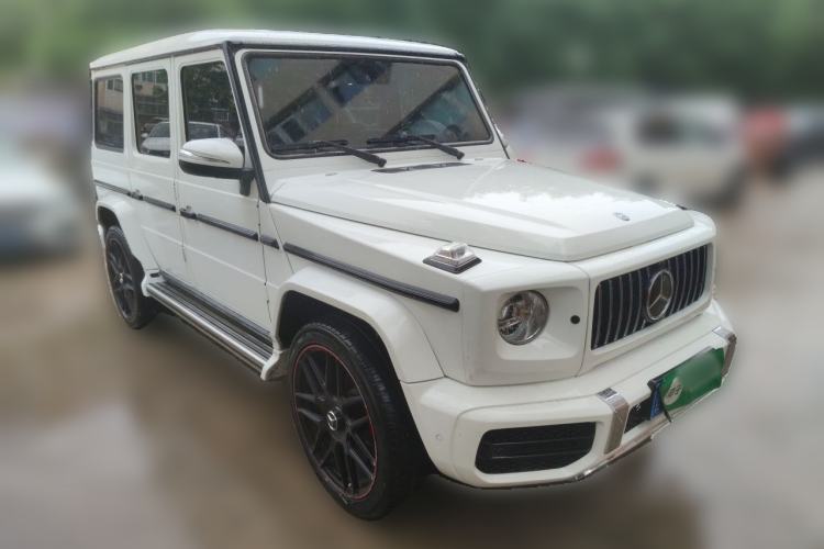 Used Mercedes-Benz G-Class 2017 G 350 d Front Right 45 Deg