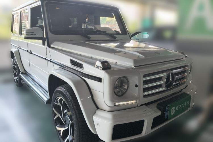 Used Mercedes-Benz G-Class 2017 G 350 d Front Right 45 Deg