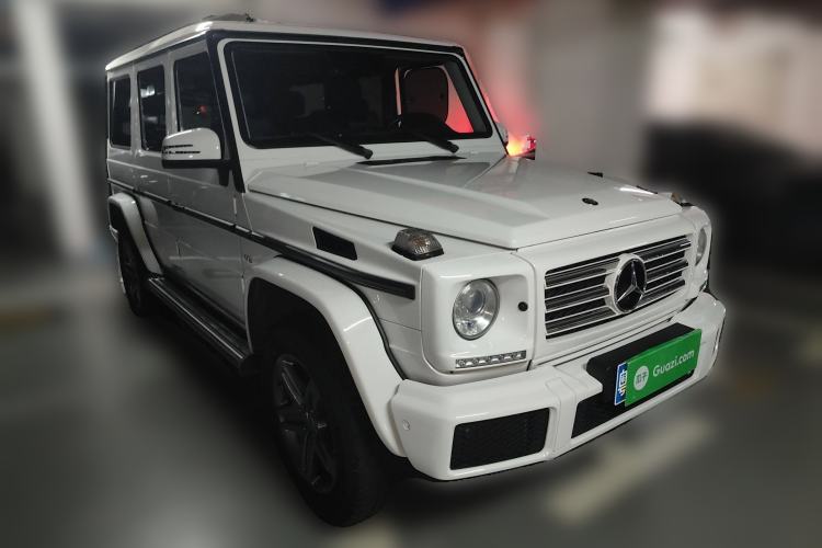 Used Mercedes-Benz G-Class 2017 G 500 Front Right 45 Deg