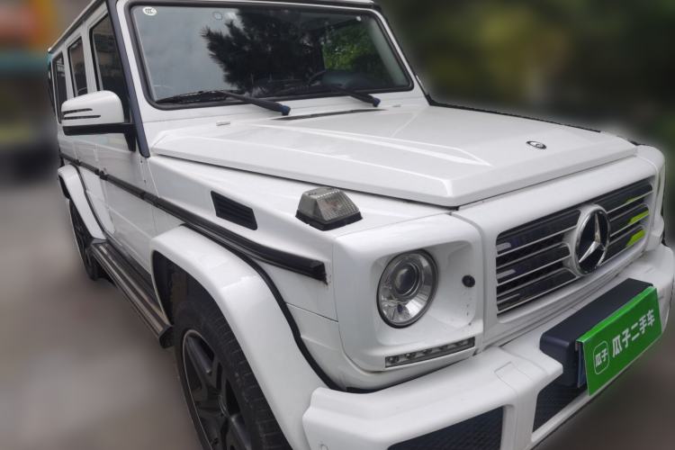 Used Mercedes-Benz G-Class 2017 G 350 d Front Right 45 Deg