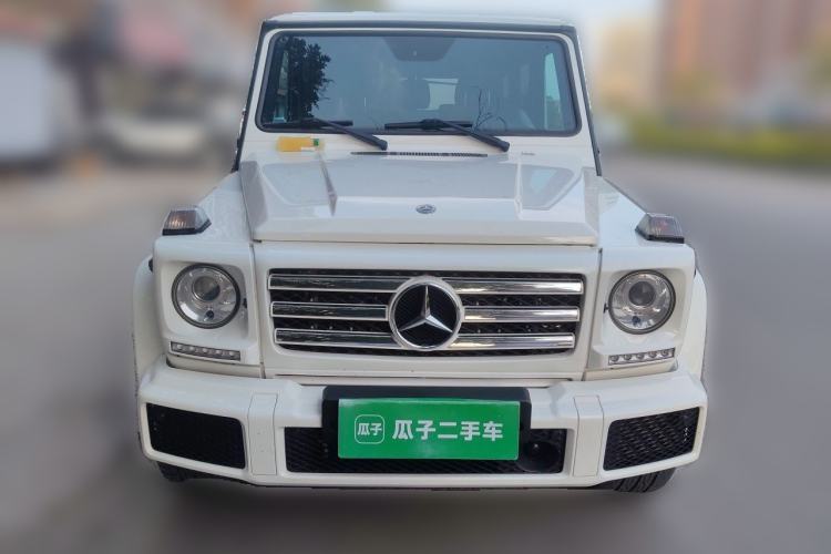 Used Mercedes-Benz G-Class 2017 G 500 Front