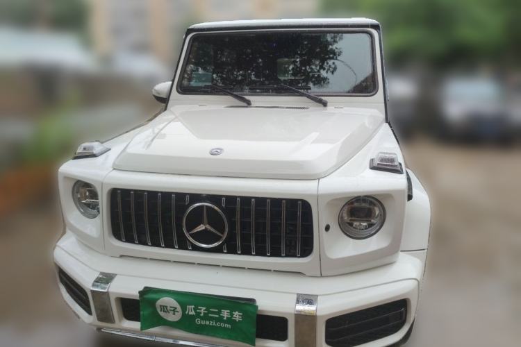 Used Mercedes-Benz G-Class 2017 G 350 d Front