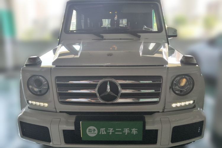 Used Mercedes-Benz G-Class 2017 G 350 d Front