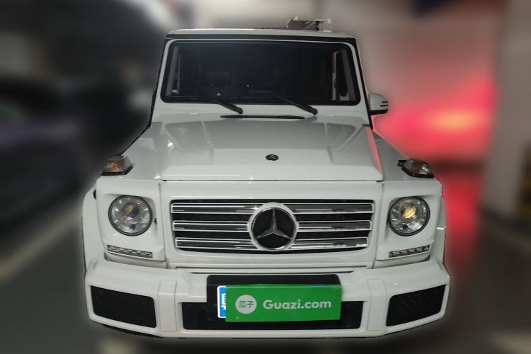 Used Mercedes-Benz G-Class 2017 G 500 Front