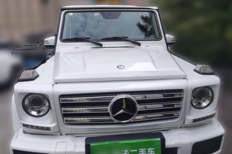 Used Mercedes-Benz G-Class 2017 G 350 d Front