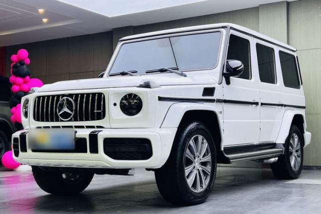 Mercedes-Benz G-Class 2017 G 500 مستعملة