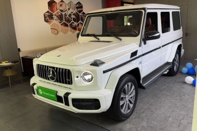 Used Mercedes-Benz G-Class 2017 G 500