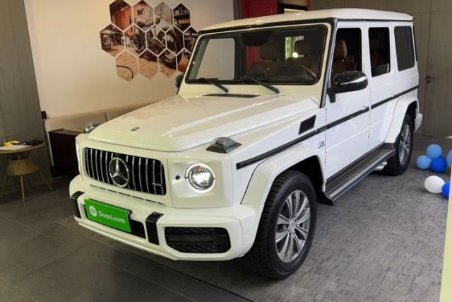 Used Mercedes-Benz G-Class 2017 G 500