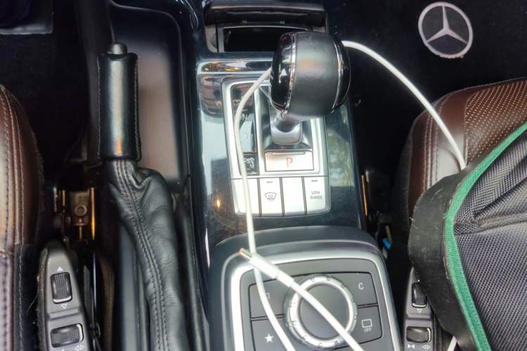 Used Mercedes-Benz G-Class 2017 G 500 Gear Lever
