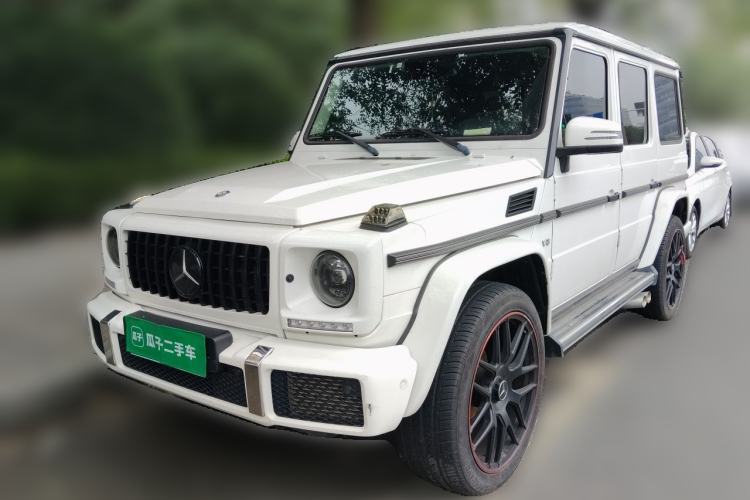 Used Mercedes-Benz G-Class Mercedes-Benz G-Class G500 2017, 4.0L, Automatic, Five-Seater (Parallel Import) Guazi used car, China used car export, Used car for sale, Used cars, Cheapest cars for sale