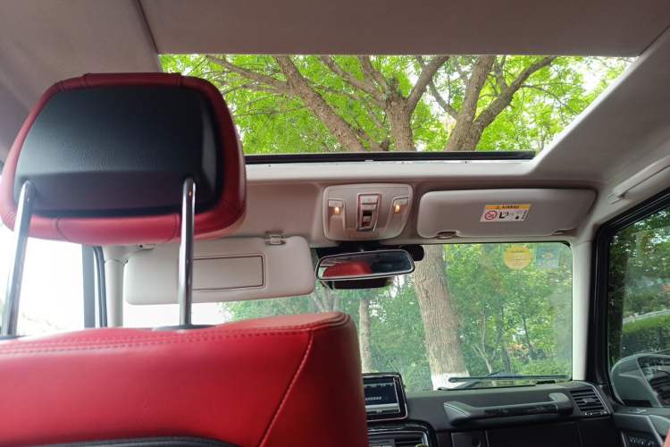 Used Mercedes-Benz G-Class 2017 G 350 d Headliner