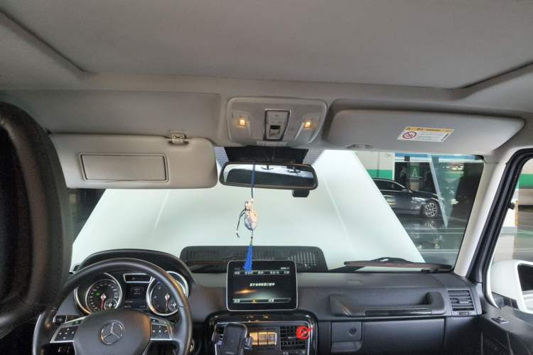 Used Mercedes-Benz G-Class 2017 G 350 d Headliner