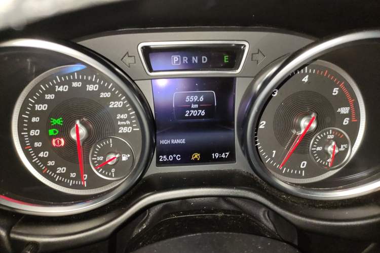 Used Mercedes-Benz G-Class 2017 G 350 d Instrument Cluster