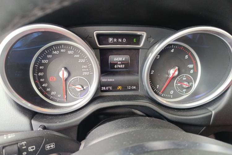 Used Mercedes-Benz G-Class 2017 G 350 d Instrument Cluster
