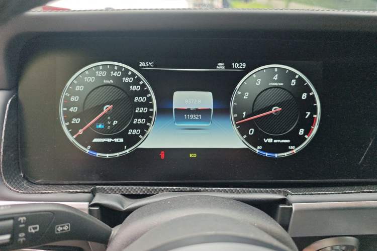 Used Mercedes-Benz G-Class 2017 G 500 Instrument Cluster