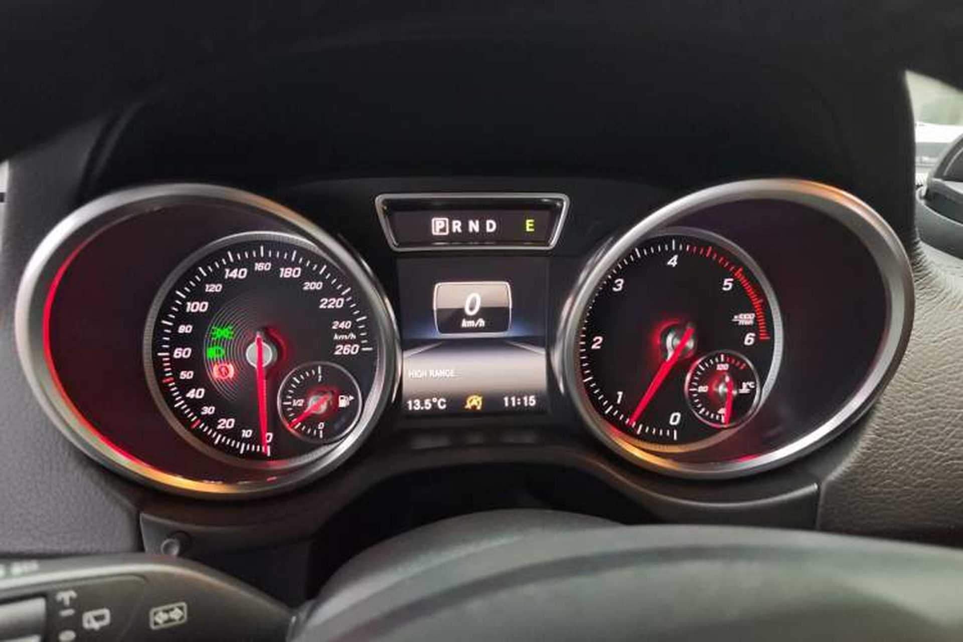 Used Mercedes-Benz G-Class  Instrument Cluster