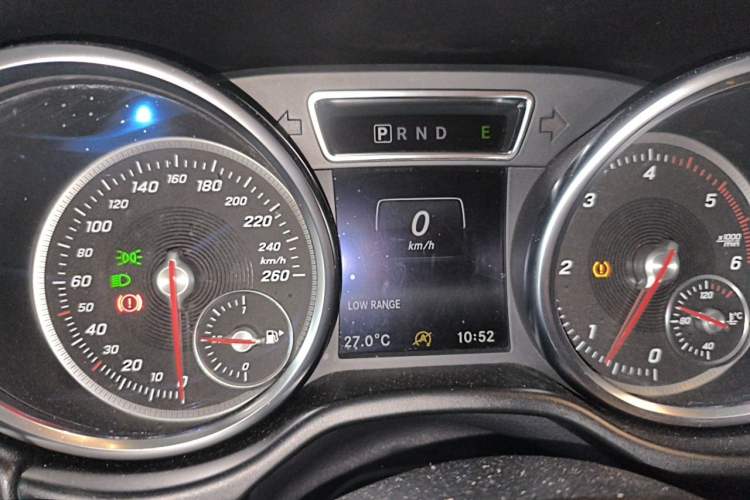Used Mercedes-Benz G-Class  Instrument Cluster