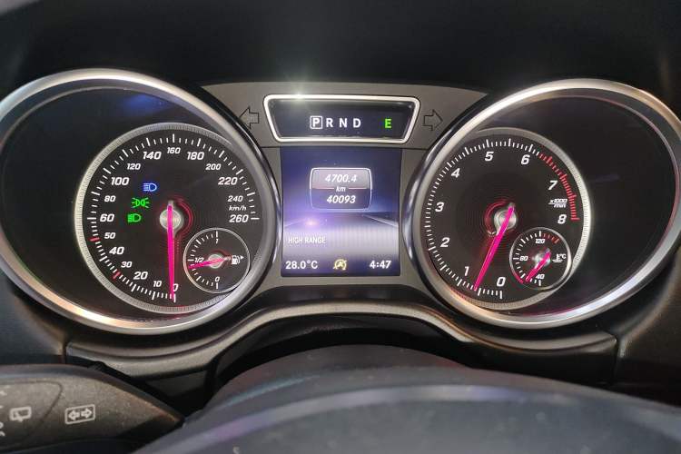 Used Mercedes-Benz G-Class 2017 G 500 Instrument Cluster