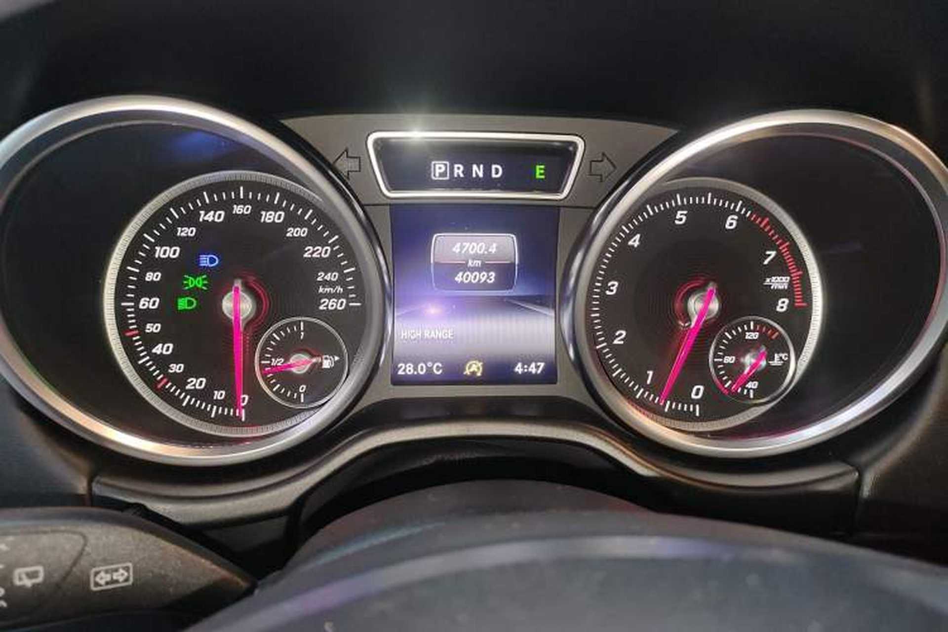 Used Mercedes-Benz G-Class 2017 G 500 Instrument Cluster