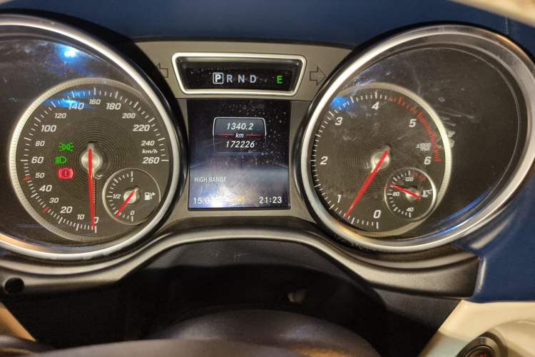 Used Mercedes-Benz G-Class 2017 G 350 d Instrument Cluster