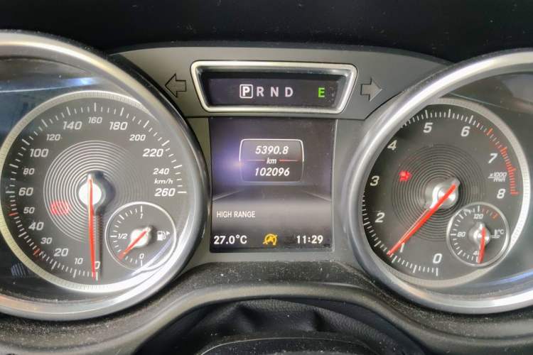 Used Mercedes-Benz G-Class  Instrument Cluster