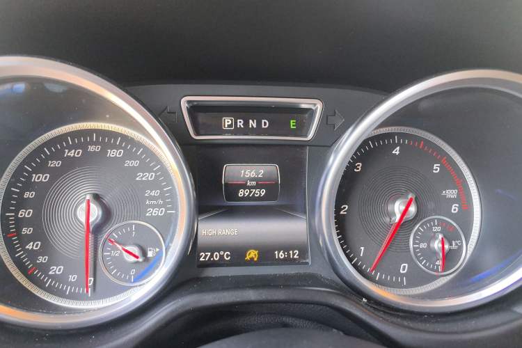 Used Mercedes-Benz G-Class 2017 G 350 d Instrument Cluster