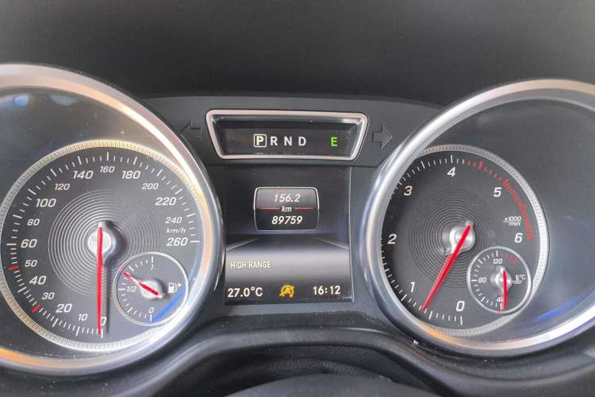 Used Mercedes-Benz G-Class 2017 G 350 d Instrument Cluster