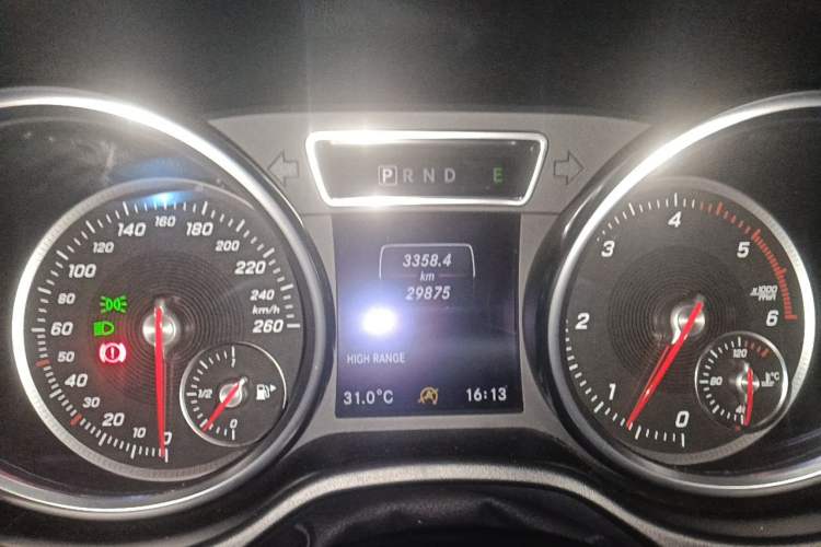 Used Mercedes-Benz G-Class 2017 G 350 d Instrument Cluster