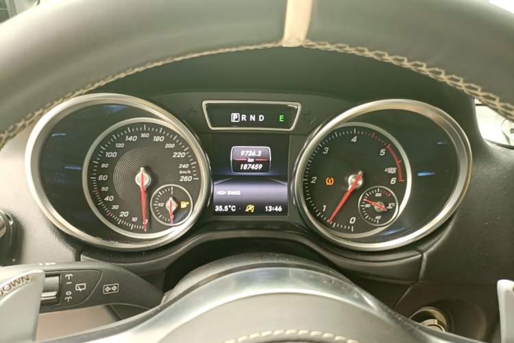 Used Mercedes-Benz G-Class  Instrument Cluster
