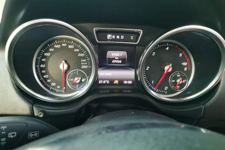 Used Mercedes-Benz G-Class 2017 G 350 d Instrument Cluster