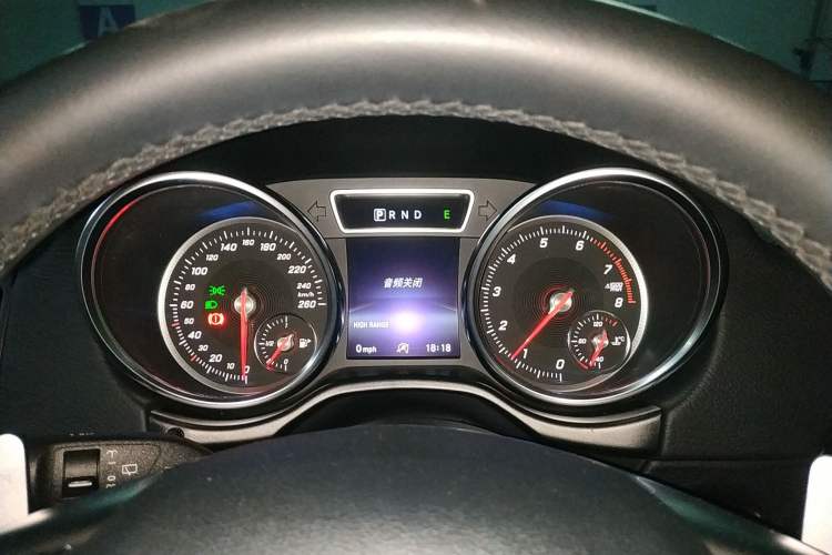 Used Mercedes-Benz G-Class 2017 G 500 Instrument Cluster