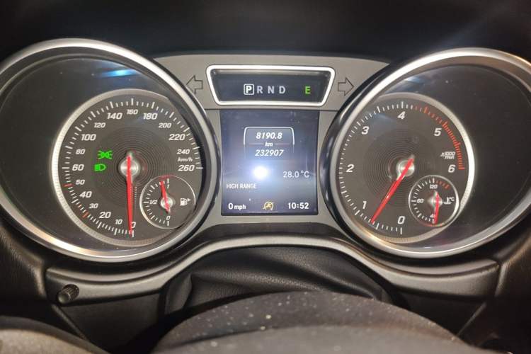 Used Mercedes-Benz G-Class 2017 G 350 d Instrument Cluster