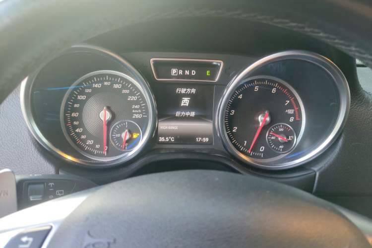 Used Mercedes-Benz G-Class 2017 G 500 Instrument Cluster