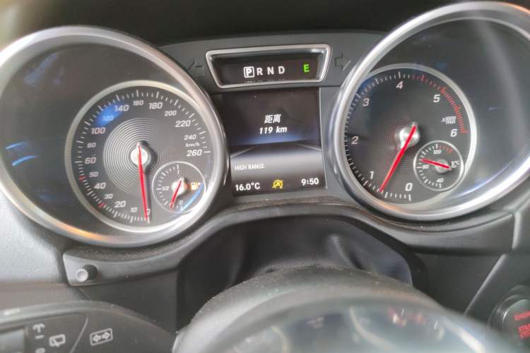 Used Mercedes-Benz G-Class 2017 G 350 d Instrument Cluster