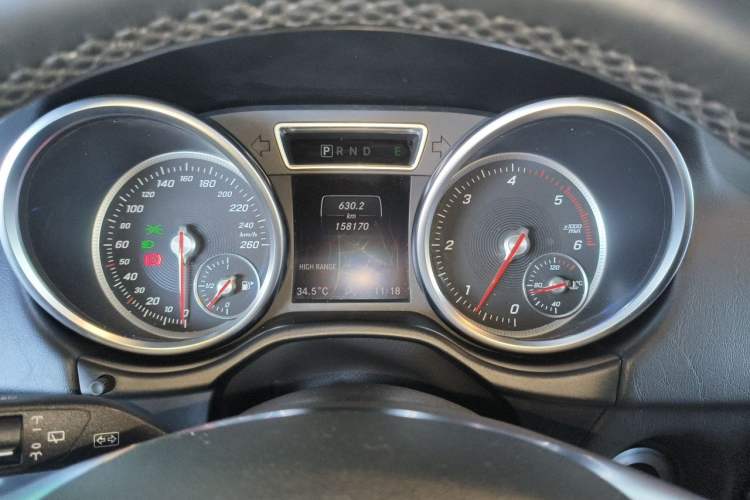 Used Mercedes-Benz G-Class 2017 G 350 d Instrument Cluster