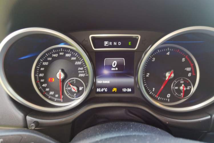 Used Mercedes-Benz G-Class 2017 G 350 d Instrument Cluster