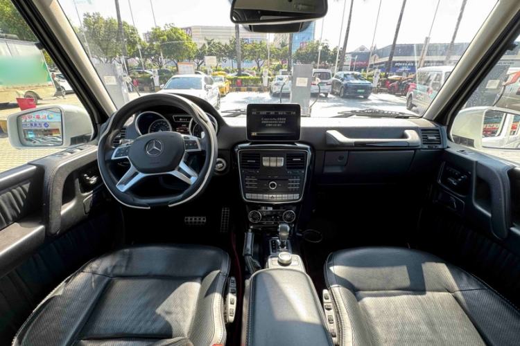 Used Mercedes-Benz G-Class 2017 G 500 Interior 14