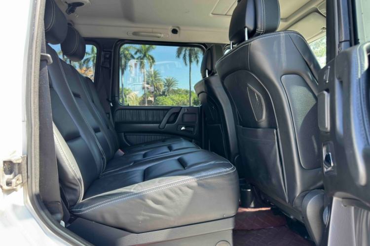 Used Mercedes-Benz G-Class 2017 G 500 Interior 2