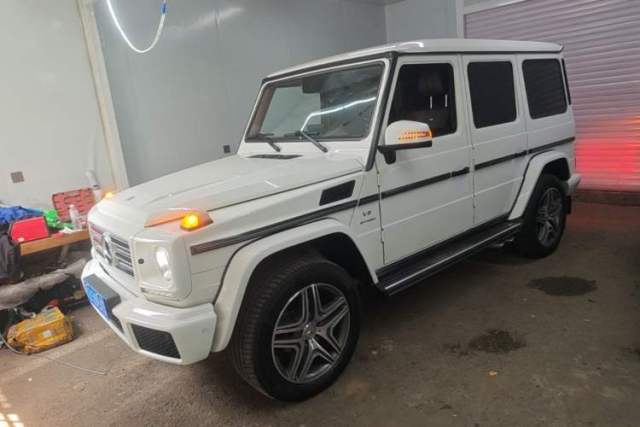 Używany Mercedes-Benz G-Class 2017 G 500