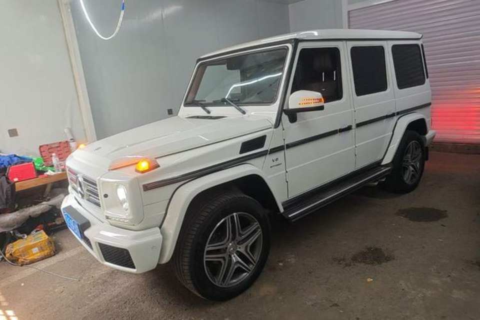 Mercedes-Benz G-Class 2017
